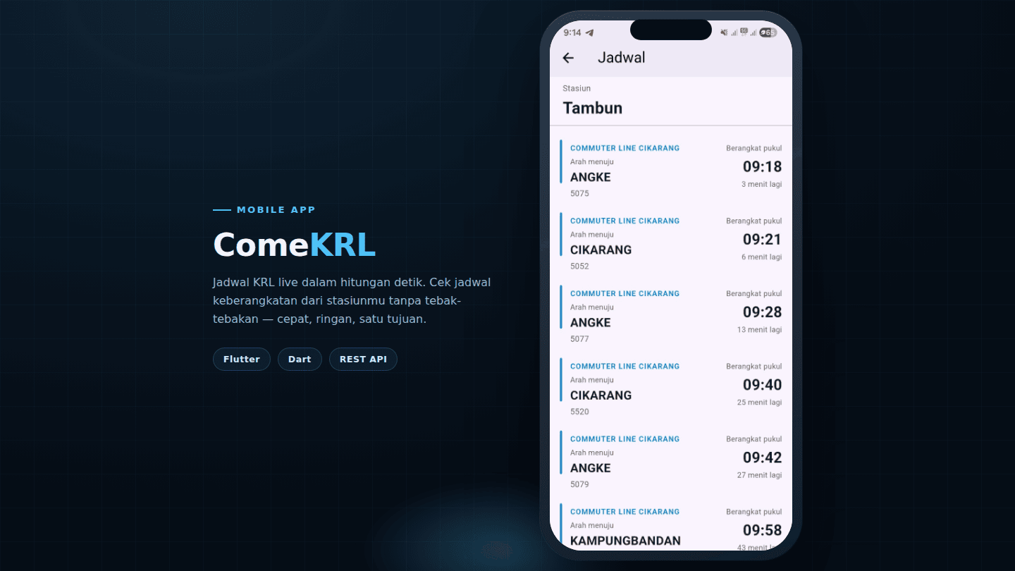 ComeKRL