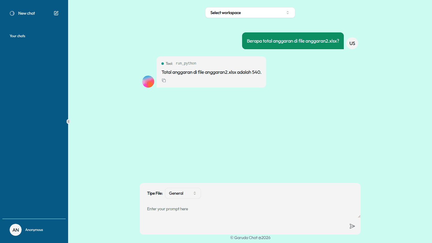 Garuda Chat
